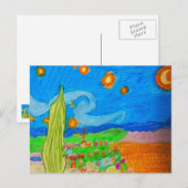 デザートビレッジ ポストカード (正面/裏面)