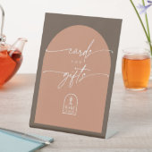 デザートビーブスカード&ギフトテラコッタID1019 台座サイン (インサイチュ)