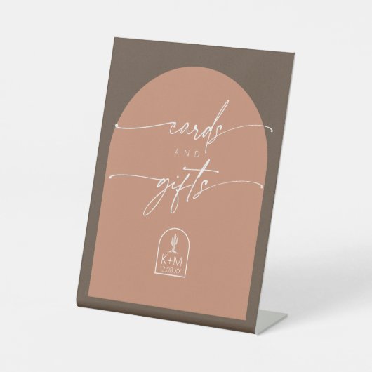 デザートビーブスカード&ギフトテラコッタID1019 台座サイン (正面)