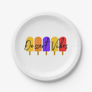 デザートビーブデザートプレートとボウル，使い捨て ペーパープレート