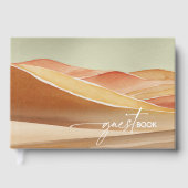 デザートビーブランドスケープ結婚サボテンのID1019 ゲストブック (正面)