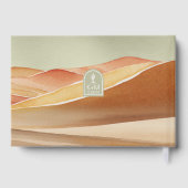 デザートビーブランドスケープ結婚サボテンのID1019 ゲストブック (裏面)