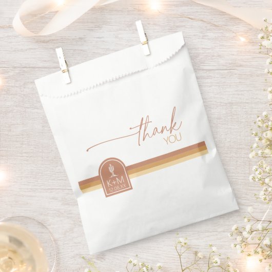 デザートビ結婚ベスの感謝サボテンMotif ID1019 フェイバーバッグ (クリップ留めされた状態)