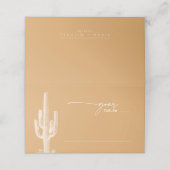 デザートビ結婚ーブのテーブルID1019 プレイスカード (外部開封)