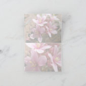 デザートピンク – ノートカード (内部)