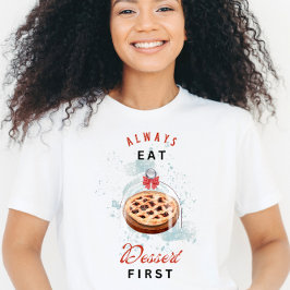 デザートファーストTシャツ Tシャツ