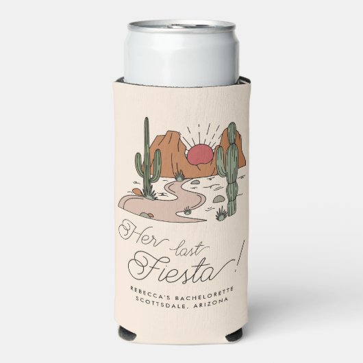 デザートフミニマルィエスタバチェロレッテウィークエンド スリム缶クーラー (Seltzer正面)