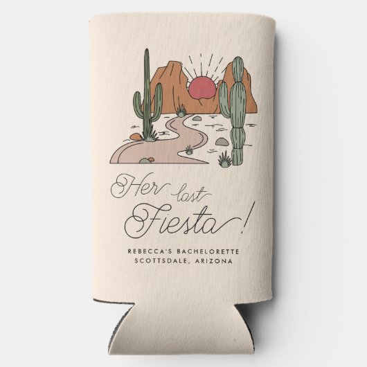 デザートフミニマルィエスタバチェロレッテウィークエンド スリム缶クーラー (裏面)