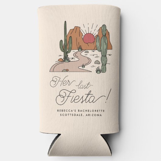 デザートフミニマルィエスタバチェロレッテウィークエンド スリム缶クーラー (正面)