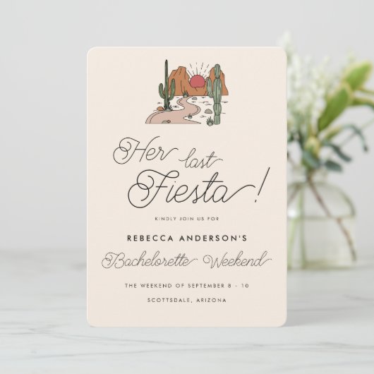 デザートフミニマルィエスタバチェロレッテウィークエンド 招待状 (スタンド正面)