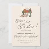 デザートフミニマルィエスタバチェロレッテウィークエンド 招待状 (正面)