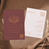 デザートフミニマルィエスタ |バチェロレッテ週末 招待状