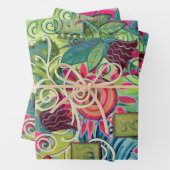 デザートフラワー ラッピングペーパーシート (インサイチュ)