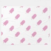 デザートフリースブランケット フリースブランケット (正面(横))