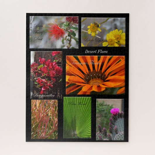 デザートフローラパズル ジグソーパズル (縦)