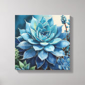 デザートブルース キャンバスプリント (正面)