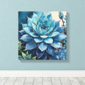 デザートブルース キャンバスプリント (インサイチュ (ウッドフロア))