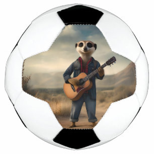 デザートブルース:メルカットのデニム・ギタージャム。 サッカーボール