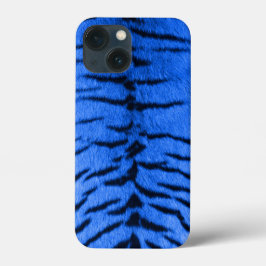 デザートブルータイガースキンプリント iPhone 13 MINIケース