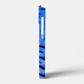 デザートブルータイガースキンプリント Case-Mate iPhoneケース (裏面 / 左)