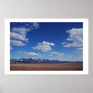 デザートブルー ポスター