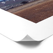 デザートブルー ポスター (角)