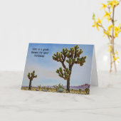 デザートプおもしろいンスタイルアート誕生日カード カード (黄色い花)