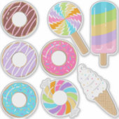 デザートプールフロート シール (正面)