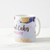 デザートベーカリーケーキとクッキーマグ コーヒーマグカップ (正面右)