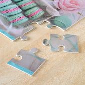 デザートベーカリースイーツコラージュ ジグソーパズル (側面)