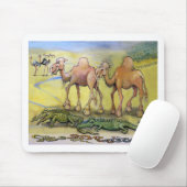 デザートベースト マウスパッド (マウス)