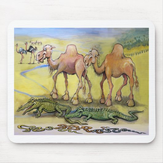 デザートベースト マウスパッド (正面)