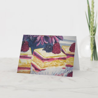 デザートペストリー カード