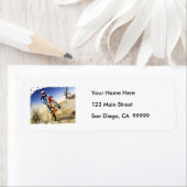 デザートホイエリーモトクロス ラベル (インサイチュ)