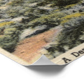 デザートホームオーバービューザシティー ポスター (角)