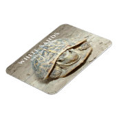 デザートボックスタートルホワイトサンズナショナルパーク マグネット (左側)