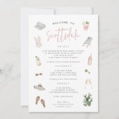 デザートボホバチェロレッテ週末の日程 (正面)