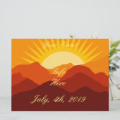 デザートマウンテンズサンセットサンダーコーブ (スタンド正面)