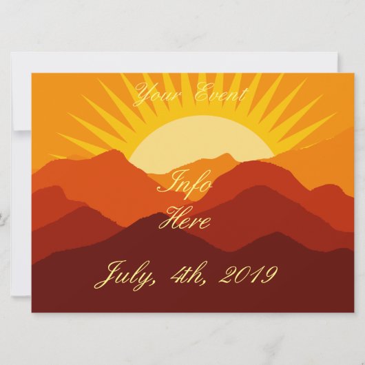 デザートマウンテンズサンセットサンダーコーブ (正面)