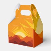 デザートマウンテンズサンセットサンダーコーブ フェイバーボックス (裏面サイド)