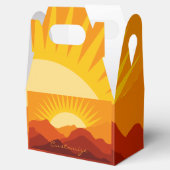 デザートマウンテンズサンセットサンダーコーブ フェイバーボックス (オープン)