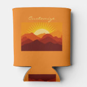 デザートマウンテンズサンセットサンダーコーブ 缶クーラー (裏面)