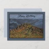 デザートマウンテン南西はがき ポストカード (正面/裏面)