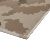 デザートマカビーシールドと槍 カッティングボード (角)