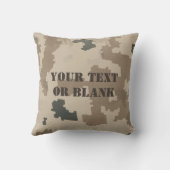 デザートマカビーシールドと槍 クッション (裏面)