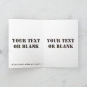 デザートマカビーシールドと槍 シーズンカード (内部)