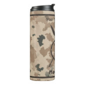 デザートマカビーシールドと槍 タンブラー (回転左)