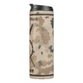 デザートマカビーシールドと槍 タンブラー (回転右)