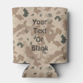 デザートマカビーシールドと槍 缶クーラー (裏面)