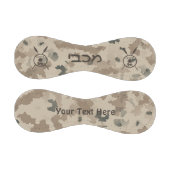 デザートマカビーシールドと槍 野球ボール (パネル)